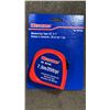 Image 2 : BOX OF (10) *NEW* WESTWARD 25' MEASURING TAPES
