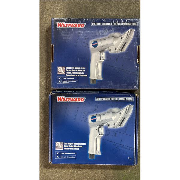 (2) *NEW* WESTWARD AIR OPERATED PISTOL METAL SHEARS