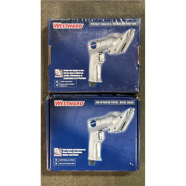 (2) *NEW* WESTWARD AIR OPERATED PISTOL METAL SHEARS