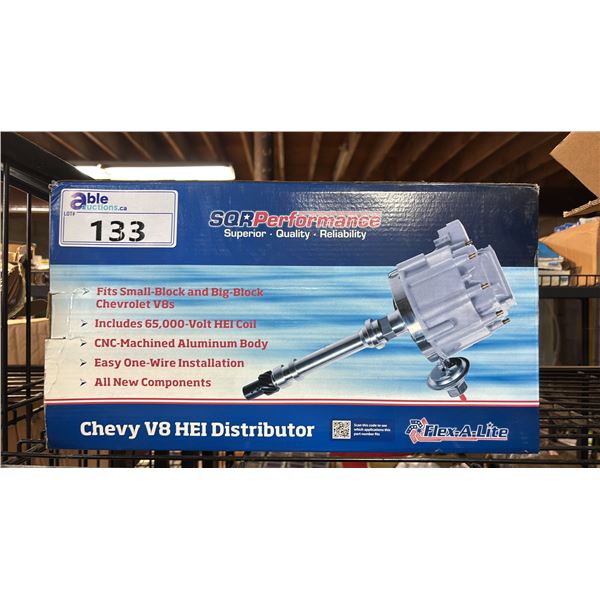 SQR PERFORMANCE CHEVY V8 HEI DISTRIBUTOR