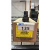 Image 1 : BOX OF SPEARS 1/2" PVC 8172E-005 TANK ADAPTER GASKETS