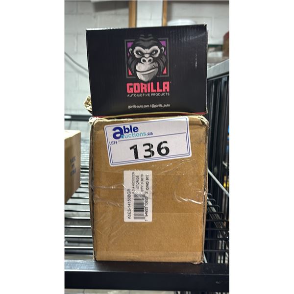 CASE OF *NEW* GORILLA AUTOMOTIVE PRODUCTS WHEEL INSTALLATION KITS