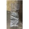 Image 2 : BOX OF 3M ORGANIC VAPOUR BARTRIDGE/P100 FILTERS & BOX OF 6" X 48" CLEAR 3 MIL POLY BAGS