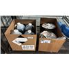Image 1 : BOX OF 4 X 3.78L DIVERSEY BIO-FLOOR PLUS FLOOR CLEANER & (2) SPOOLS OF CABLE