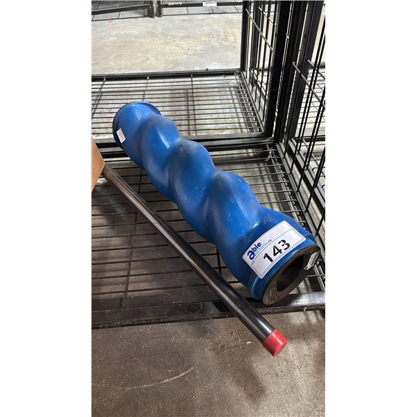 PROGRESSIVE CAVITY PUMP STATOR & METAL  POLE