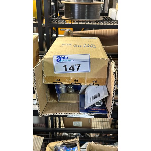 BOX OF *NEW* WESTWARD 1/2" DR. TORKS BIT SOCKETS T-60