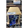 Image 1 : BOX OF *NEW* WESTWARD 1/2" DR. TORKS BIT SOCKETS T-60