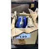 Image 1 : BOX OF *NEW* WESTWARD 1/2" DR. LONG HEX SOCKET BITS 5/8"