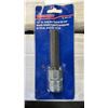 Image 2 : BOX OF *NEW* WESTWARD 1/2" DR. LONG HEX SOCKET BITS 5/8"