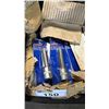 Image 1 : BOX OF *NEW* WESTWARD 1/2" DR. LONG HEX SOCKET BITS 5/8"