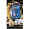Image 1 : BOX OF ASSTD. *NEW* WESTWARD HEX SOCKET BITS