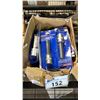 Image 1 : BOX OF *NEW* WESTWARD 1/2" DR. LONG HEX SOCKET BITS 5/8"