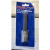 Image 2 : BOX OF *NEW* WESTWARD 1/2" DR. LONG HEX SOCKET BITS 5/8"