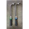 Image 2 : (9) *NEW* WESTWARD PRESET ANGLE/TORQUE WRENCHES: (1) 120FT/LB & (8) 60FT/LB