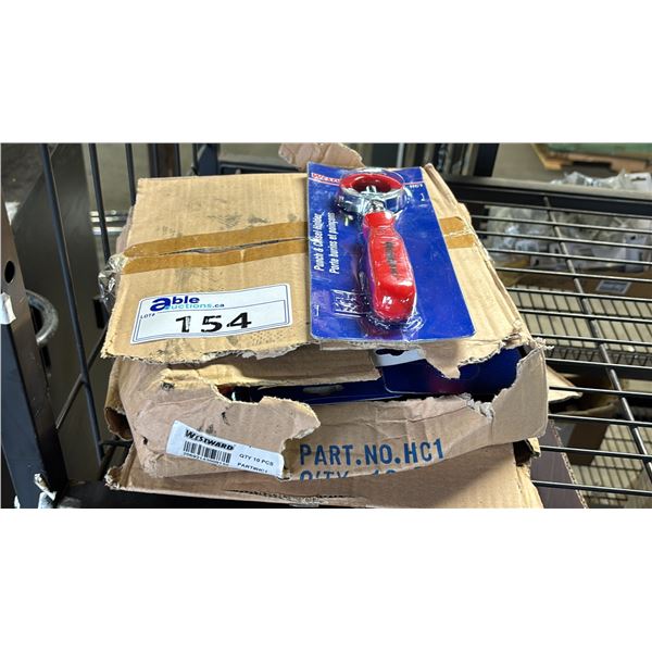 (2) BOXES OF *NEW* WESTWARD PUNCH & CHISEL HOLDERS