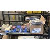 Image 1 : *NEW* BOX OF WESTWARD WIRE WHEEL BRUSHES, (2) 17PCS HEX KEY SETS & MORE