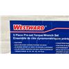 Image 2 : *NEW* WESTWARD 5 PIECE PRE-SET TORQUE WRENCH SET