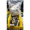 Image 3 : (4) BINS OF *NEW* SPEEDAIRE 1/4" INDUSTRIAL PLUGS, TDC STRAIGHT FLUTE TAPS, SCREW & BOLT GAUGES, AND