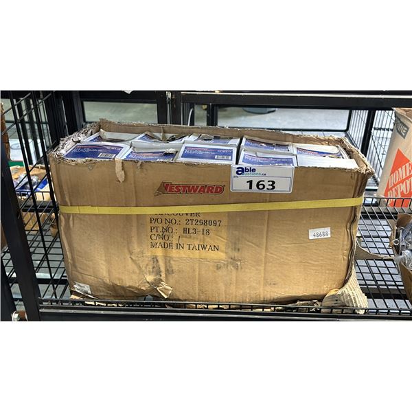 CASE OF *NEW* WESTWARD 3-1/8"/79MM HSS BI-METAL HOLE SAWS
