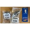 Image 2 : BOX OF *NEW* WESTWARD U JOINT SOCKETS & WESTWARD 1/4" DR. INVERTED TORXS SOCKETS E8