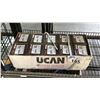 Image 1 : CASE OF *NEW* UCAN 1/2" SLEEVE ANCHOR HEX NUTS