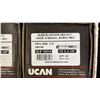 Image 2 : CASE OF *NEW* UCAN 1/2" SLEEVE ANCHOR HEX NUTS