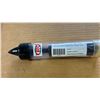 Image 2 : BOX OF *NEW* TDC SILVER & DEMING BLACK OXIDE FINISH 1-3/16" 3-FLATS DRILL BITS