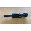 Image 3 : BOX OF *NEW* TDC SILVER & DEMING BLACK OXIDE FINISH 1-3/16" 3-FLATS DRILL BITS