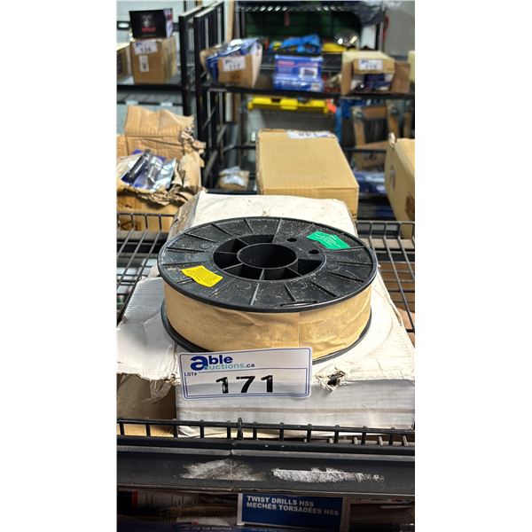 (3) *NEW* SPOOLS OF WESTWARD FLUX CORE WELDING WIRE