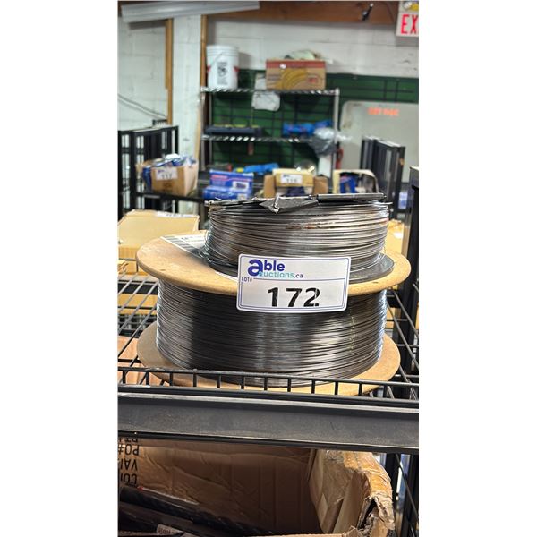 (2) *NEW* SPOOLS OF FLUX CORE WELDING WIRE: WESTWARD & BLUESHIELD