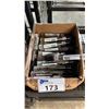 Image 1 : BOX OF *NEW* TDC 33/64" COBALT 1/2" REDUCED SHANK DRILL BITS