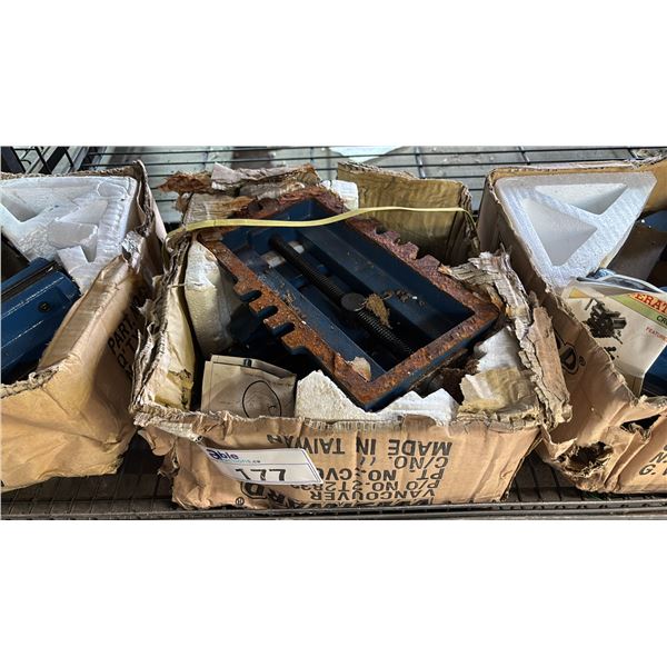 *NEW* WESTWARD CV6 6" CROSS VISE