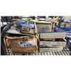 Image 1 : *NEW* BOX OF WESTWARD 17PCS HEX KEY SETS, ASSTD. ROBERTSON SCREWS & NUTS & (2) BOXES OF NORTON NEON