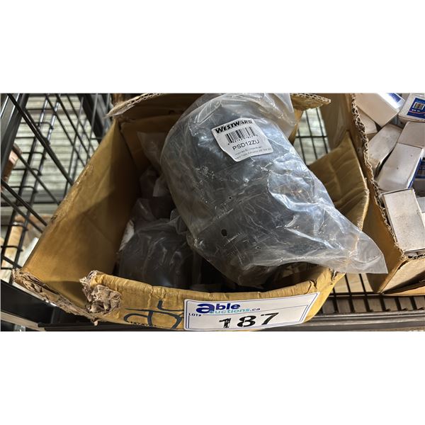 BOX OF ASSORTED *NEW* WESTWARD DRIVE IMPACT SOCKETS