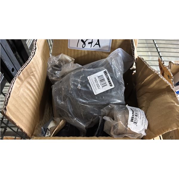BOX OF ASSORTED *NEW* WESTWARD DRIVE IMPACT SOCKETS