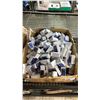 Image 1 : BOX OF *NEW* WESTWARD 7/8"/22MM HSS BI-METAL HOLE SAWS