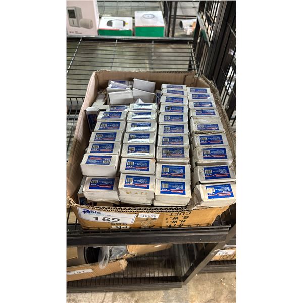 BOX OF *NEW* WESTWARD 7/8"/22MM HSS BI-METAL HOLE SAWS