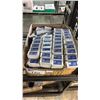 Image 1 : BOX OF *NEW* WESTWARD 7/8"/22MM HSS BI-METAL HOLE SAWS