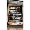 Image 1 : BOX OF *NEW* TDC 33/64" COBALT 1/2" REDUCED SHANK DRILL BITS