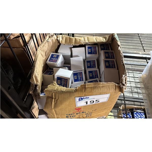 BOX OF *NEW* WESTWARD 1-5/8"/41MM HSS BI-METAL HOLE SAWS