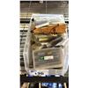 Image 1 : BOX OF ASSORTED *NEW* TDS STRAIGHT FLUTE TAPS & PRENTICE DRILL BITS