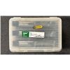 Image 5 : BOX OF ASSORTED *NEW* TDS STRAIGHT FLUTE TAPS & PRENTICE DRILL BITS