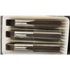 Image 6 : BOX OF ASSORTED *NEW* TDS STRAIGHT FLUTE TAPS & PRENTICE DRILL BITS