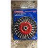 Image 2 : *NEW* WESTWARD 6" KNOTTED WIRE WHEEL BRUSHES & KEY-BAK RETRACTABLE BADGE HOLDERS