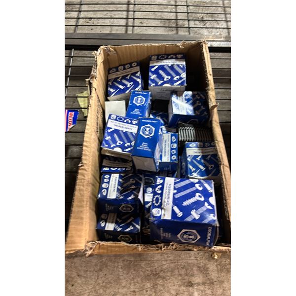 CASE OF ASSORTED *NEW* ROBERTSON SCREWS