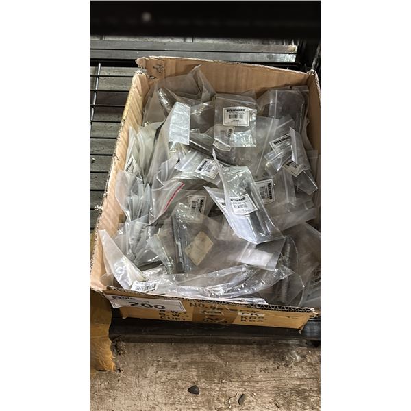 BOX OF ASSORTED *NEW* WESTWARD TAP TAPERS & TAP PLUGS