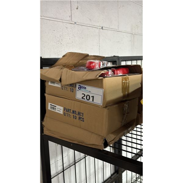 (3) BOXES OF *NEW* WESTWARD PUNCH & CHISEL HOLDERS