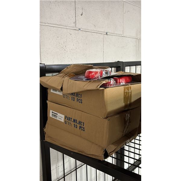 (3) BOXES OF *NEW* WESTWARD PUNCH & CHISEL HOLDERS