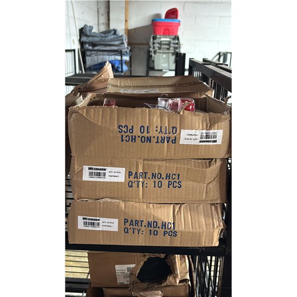(3) BOXES OF *NEW* WESTWARD PUNCH & CHISEL HOLDERS
