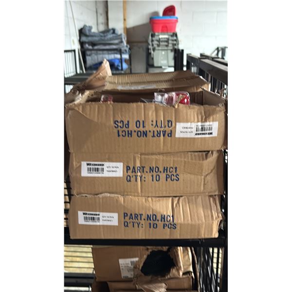 (3) BOXES OF *NEW* WESTWARD PUNCH & CHISEL HOLDERS